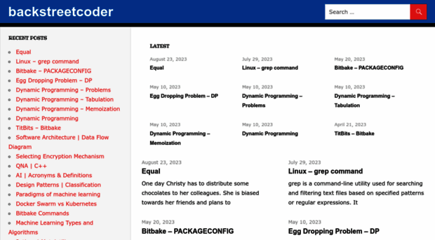 backstreetcoder.com