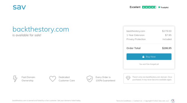 backthestory.com