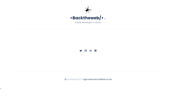 backtheweb.net