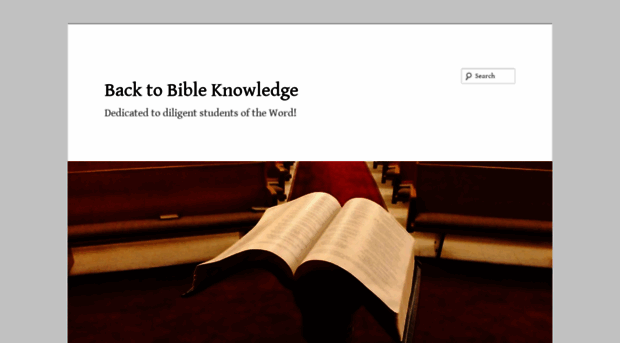 backtobibleknowledge.com