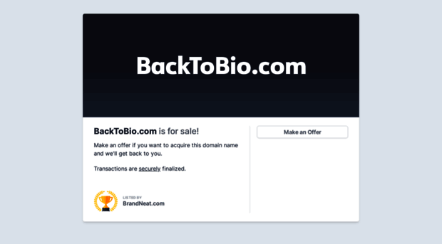 backtobio.com