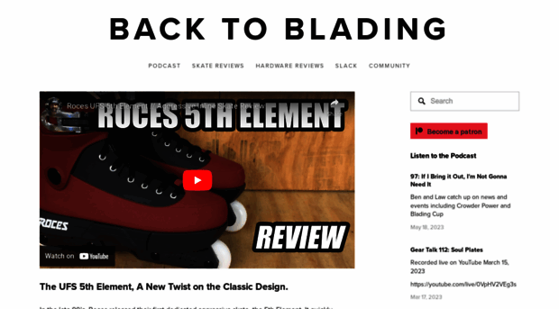 backtoblading.com