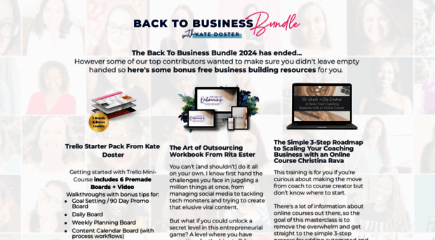 backtobusinessbundle.com