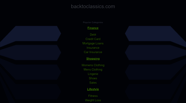 backtoclassics.com
