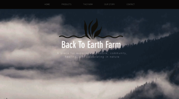 backtoearthfarm.com