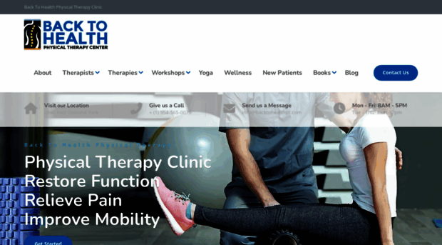 backtohealthpt.com