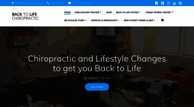 backtolifechiropracticky.com