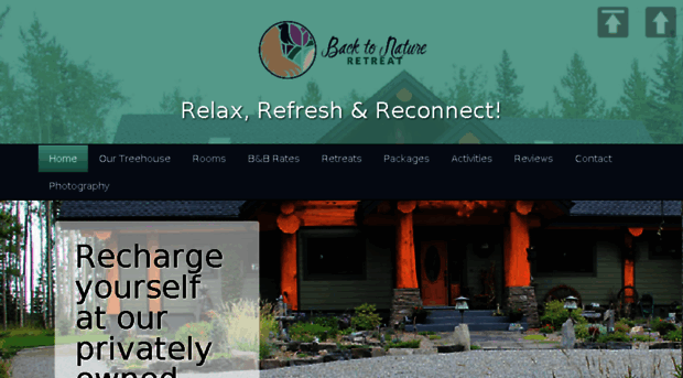 backtonatureretreat.com