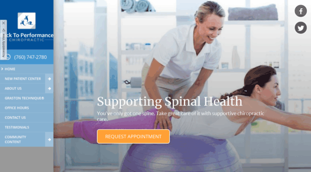 backtoperformancechiro.com