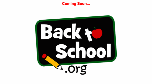 backtoschool.org