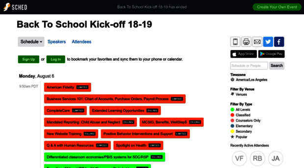 backtoschoolkickoff1819.sched.com