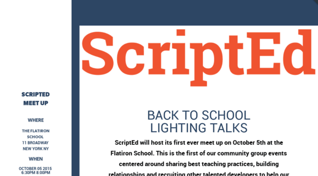 backtoschoollightingtalks.splashthat.com