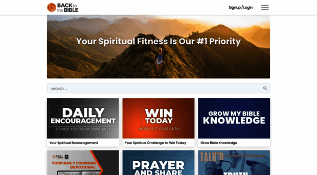 backtothebible.app