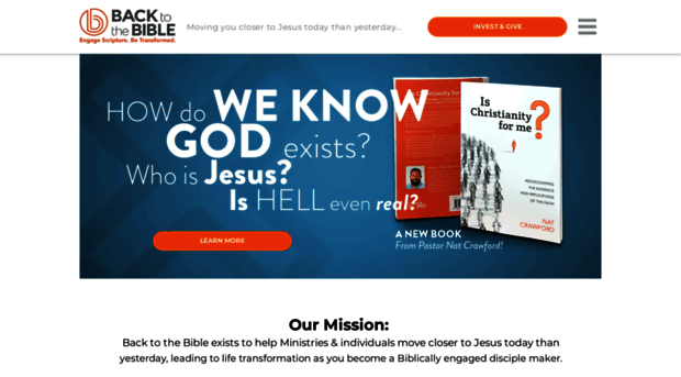 backtothebible.com