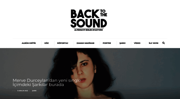 backtothesound.com