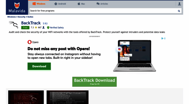 backtrack.en.malavida.com - BackTrack 5 R3 - Download for ... - Back ...