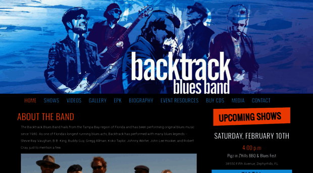 backtrackbluesband.com