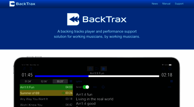 backtrax.app