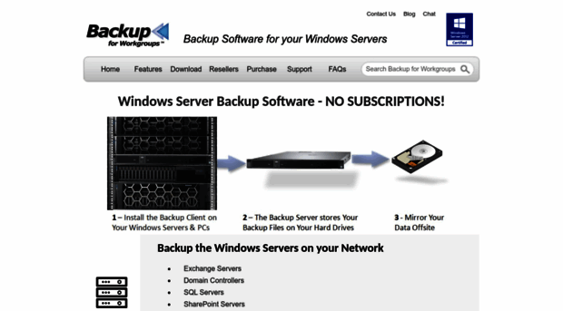 backup-for-workgroups.com