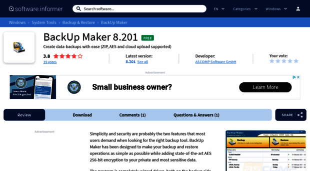 backup-maker.software.informer.com