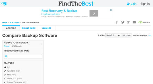backup-software.findthebest.com