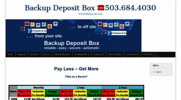 backupdepositbox.com