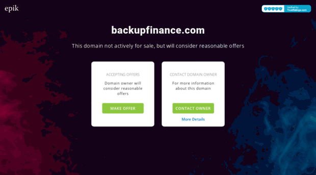 backupfinance.com