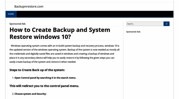 backupnrestore.com