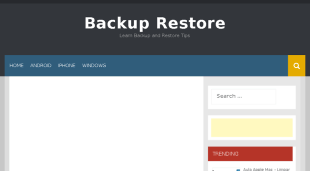 backuprestore.org