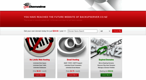 backupserver.co.nz