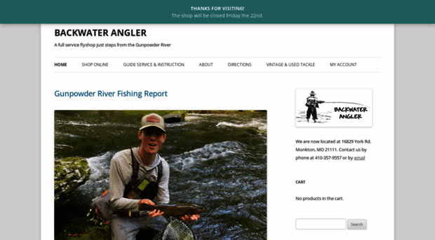 backwaterangler.com