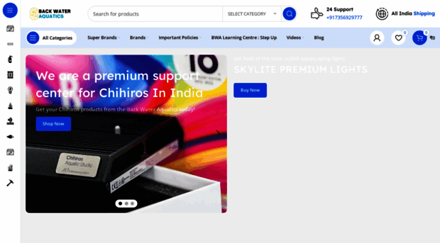 backwateraquatics.com