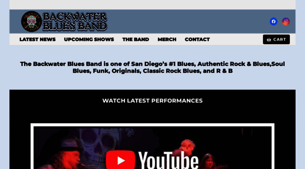 backwaterbluesband.com