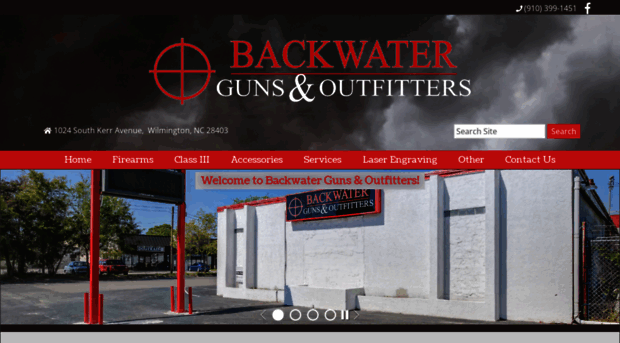 backwaterguns.com