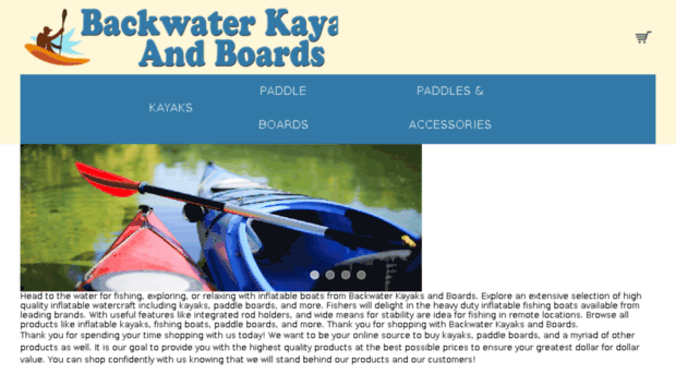 backwaterkayaksandboards.com