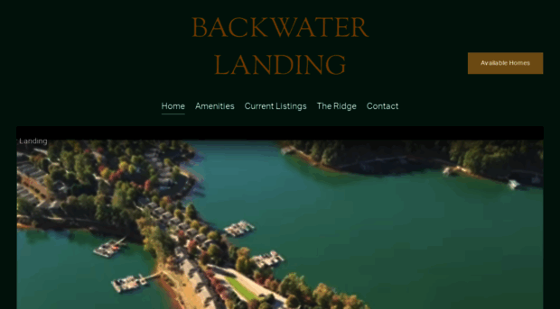backwaterlanding.com