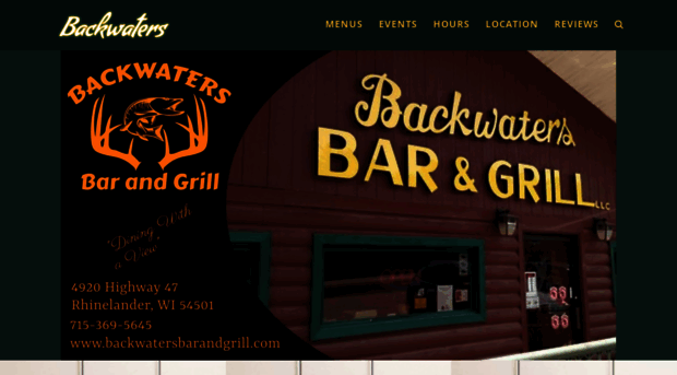 backwatersbarandgrill.com