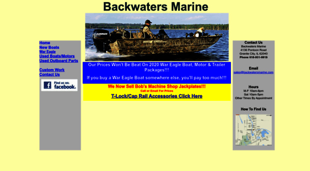 backwatersmarine.com