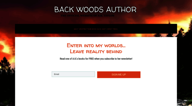 backwoodsauthor.com