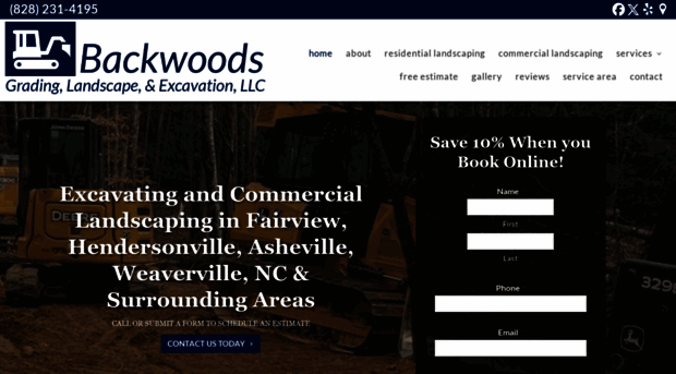 backwoodsgrading.com