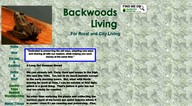 backwoodsliving.com