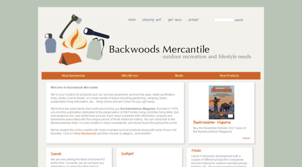 backwoodsmercantile.com