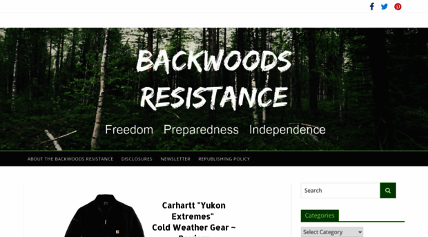 backwoodsresistance.com