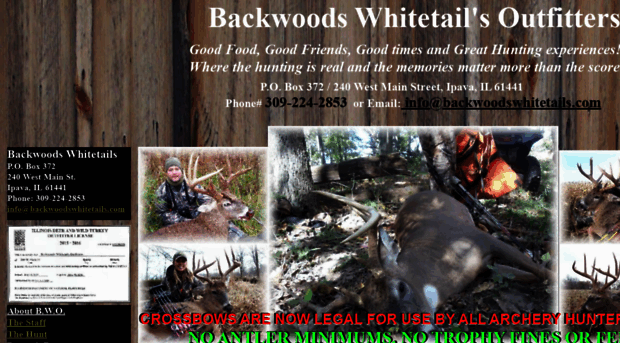 backwoodswhitetails.com