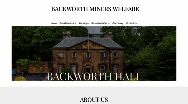 backworthhall.co.uk