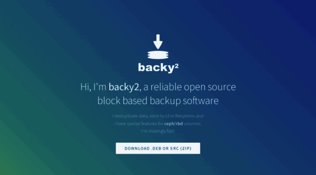 backy2.com