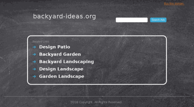 backyard-ideas.org