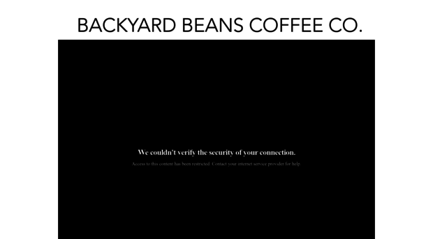 backyardbeanscoffee.com