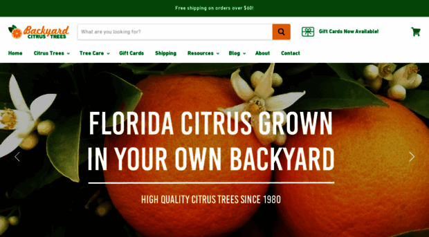 backyardcitrustrees.com