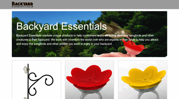 backyardessentials.biz